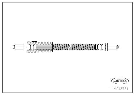 Brake Hose 19018761