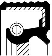 Shaft Seal, camshaft 46085503B