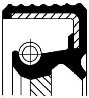 Shaft Seal, differential 01036270B