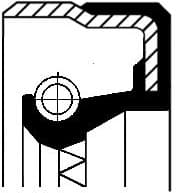 Shaft Seal, differential 01019154B