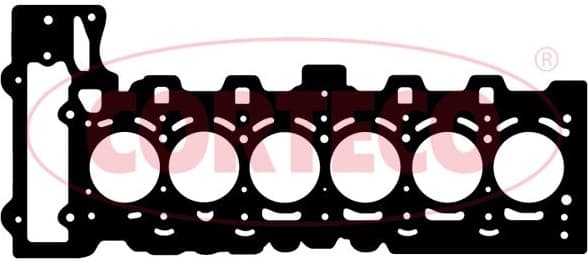 Gasket, cylinder head 415434P