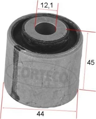 Mounting, control/trailing arm 80004748