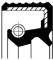 Shaft Seal, steering gear 01026397B