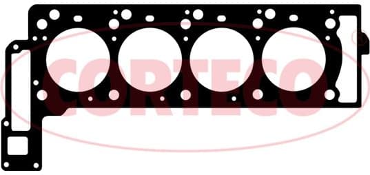 Gasket, cylinder head 415407P