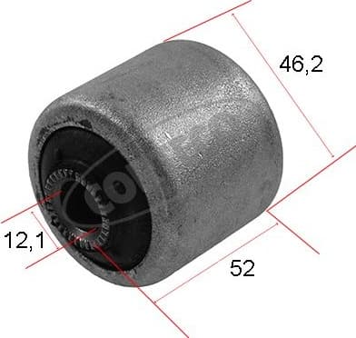 Mounting, control/trailing arm 80004720