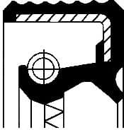 Shaft Seal, transfer case 01026398B