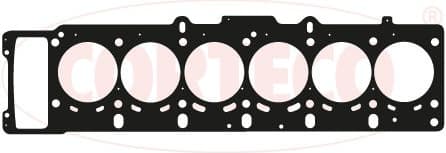 Gasket, cylinder head 415454P