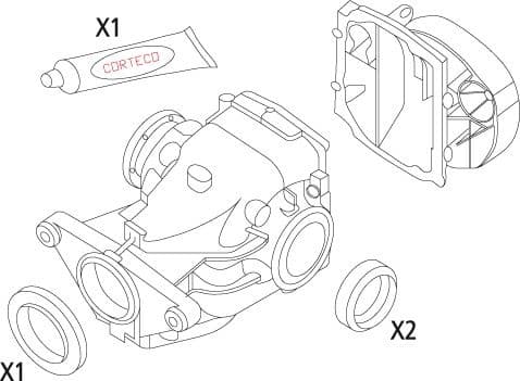 Gasket Set, differential 19535823 - image 4