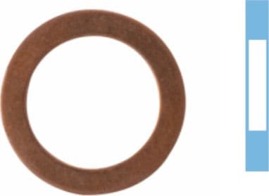 Seal Ring, oil drain plug 005569S