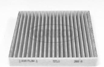 Filter, cabin air 80000617