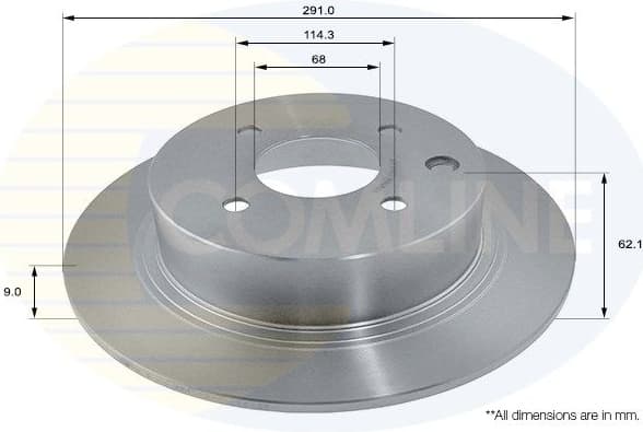 Brake Disc ADC0283
