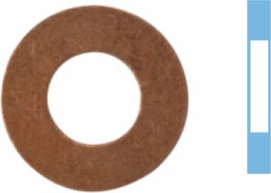 Seal Ring, oil drain plug 005696S