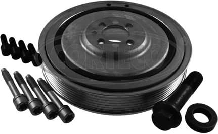 Belt Pulley Set, crankshaft 80004910