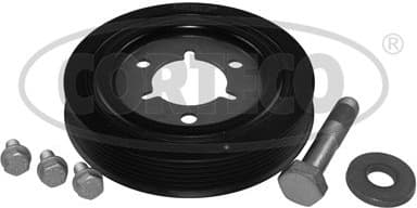 Belt Pulley Set, crankshaft 80004883