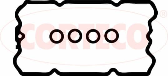 Gasket Set, cylinder head cover 423347P