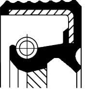 Shaft Seal, differential 01037193B