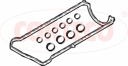 Gasket, cylinder head cover 026589P