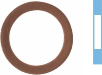 Seal Ring, oil drain plug 005502S