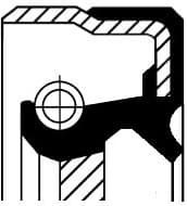 Shaft Seal, differential 01019477B