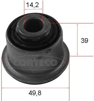 Mounting, control/trailing arm 80005179