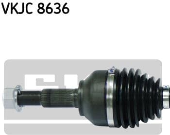 Drive Shaft VKJC8636 - image 2