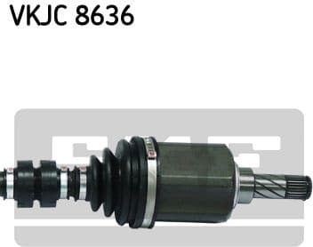 Drive Shaft VKJC8636 - image 3