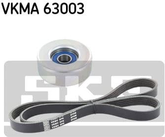 V-ribbed Belt Set VKMA63003