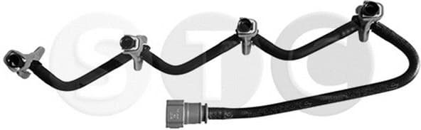 Hose fuel overflow, return T492091 - image 2