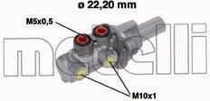 Brake Master Cylinder 05-0684