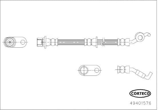 Brake Hose 49401576