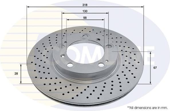 Brake Disc ADC2898VL