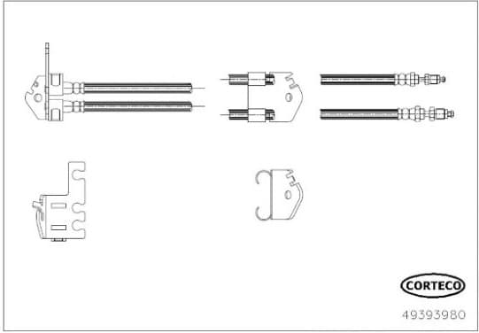 Brake Hose 49393980