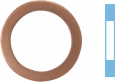 Seal Ring, oil drain plug 005660H