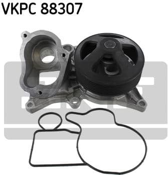 Water Pump, engine cooling VKPC88307