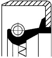 Shaft Seal, differential 12012549B