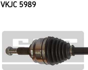 Drive Shaft VKJC5989 - image 2