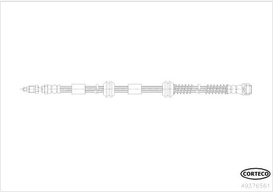 Brake Hose 49376561