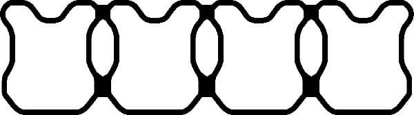 Gasket, cylinder head cover 423841P