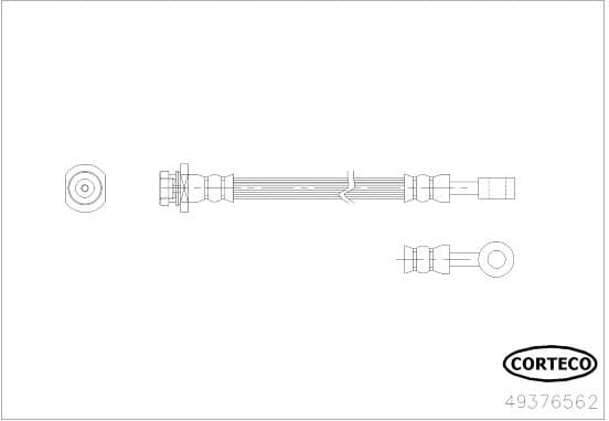 Brake Hose 49376562