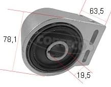 Mounting, control/trailing arm 49403100