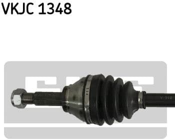 Drive Shaft VKJC1348 - image 2