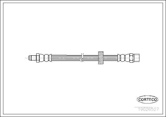 Brake Hose 19026527