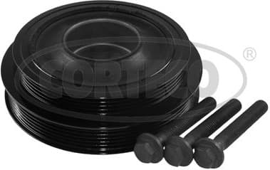 Belt Pulley Set, crankshaft 80004874