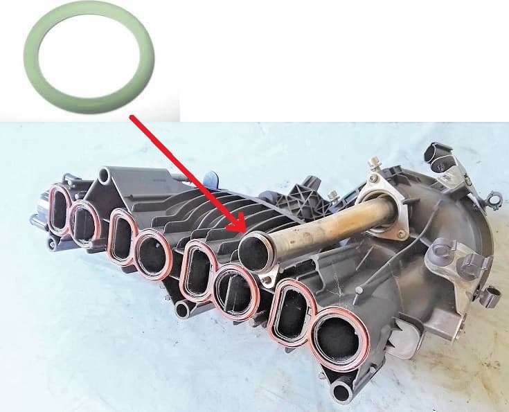 Gasket intake manifold 11618509115