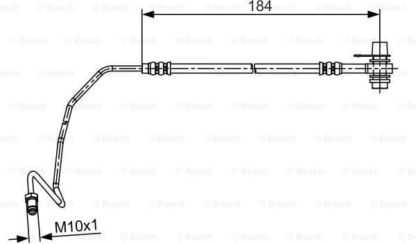 Brake Hose 1987481534