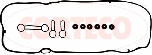 Gasket, cylinder head cover 440515P