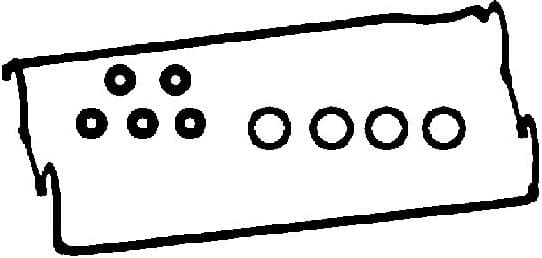 Gasket, cylinder head cover 440178P
