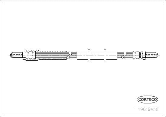 Brake Hose 19018458
