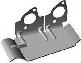 Gasket, exhaust manifold 460331P