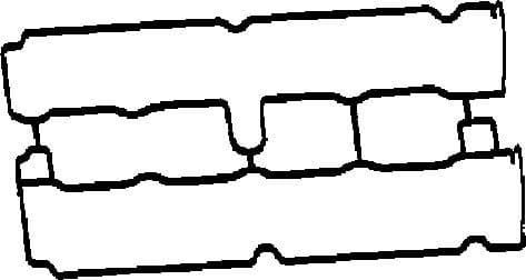 Gasket, cylinder head cover 026160P